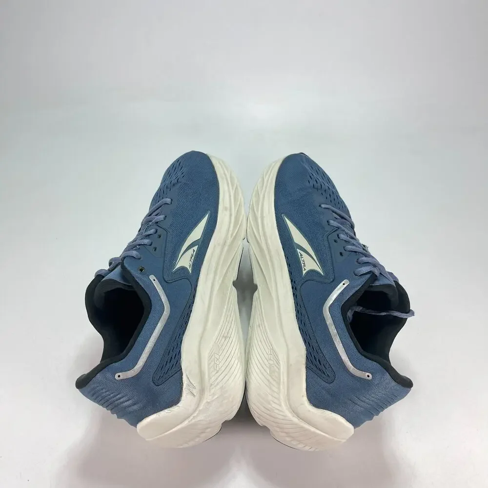 Altra Via Olympus Mineral Blue Lace Up Road Running Shoes AL0A82BW419 Mens Sz 11